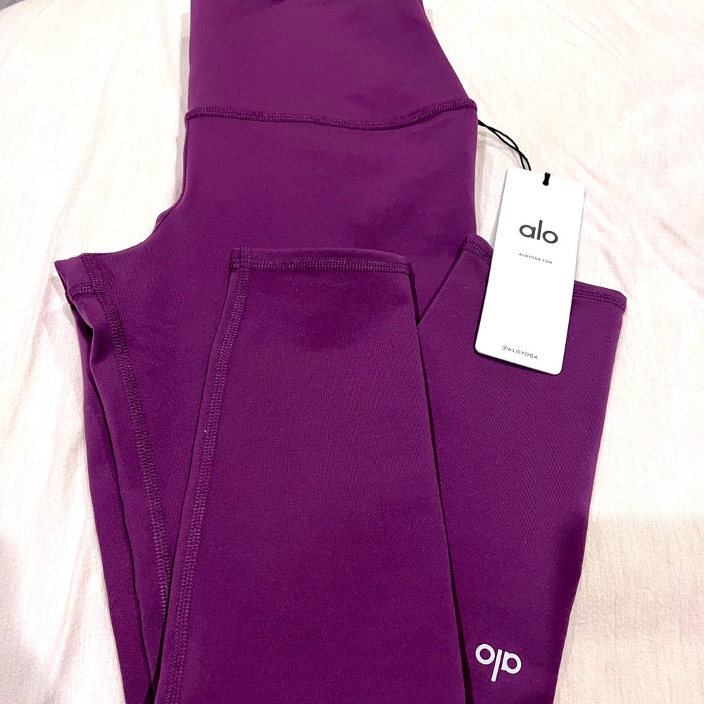 Alo 7/8 high-waist airbrush legging